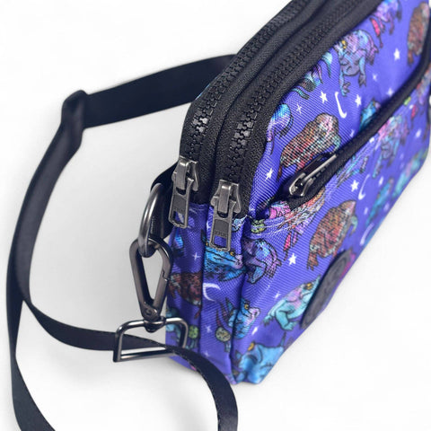 3-in-1 Bag - Grumpy Toads