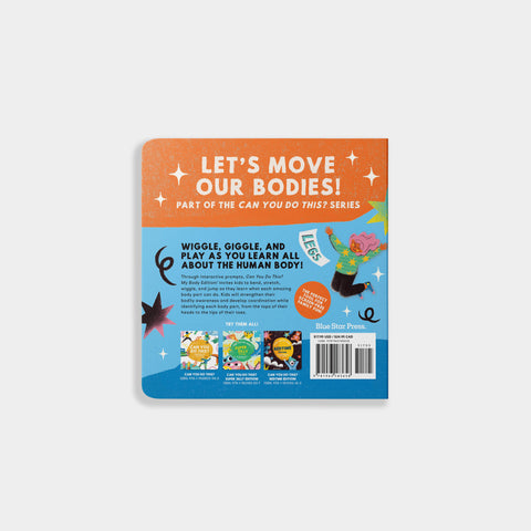 Board Book - Can You Do This? (My Body Edition!) A Body Parts Book