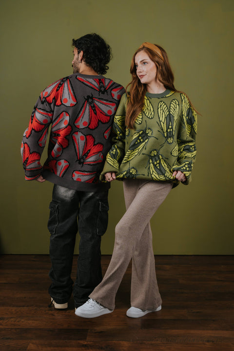 Sweater - Cinnabar Moth