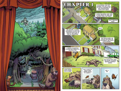 Book (Hardcover) - Howliday Inn the Graphic Novel by James Howe