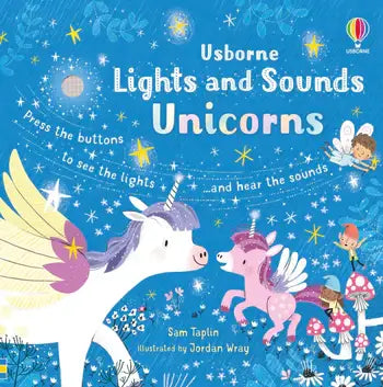 Board Book - Lights and Sounds Unicorns