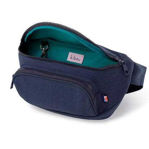 Kibou Diaper Belt Bag - Midnight Canvas