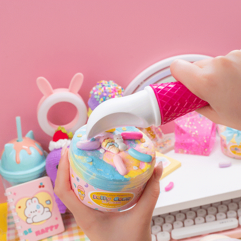 Slime - Jelly Bean Ice Cream Cloud Creme