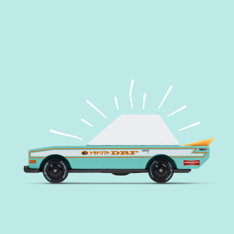 Toy Car - Tora Drift Teal TOONS™
