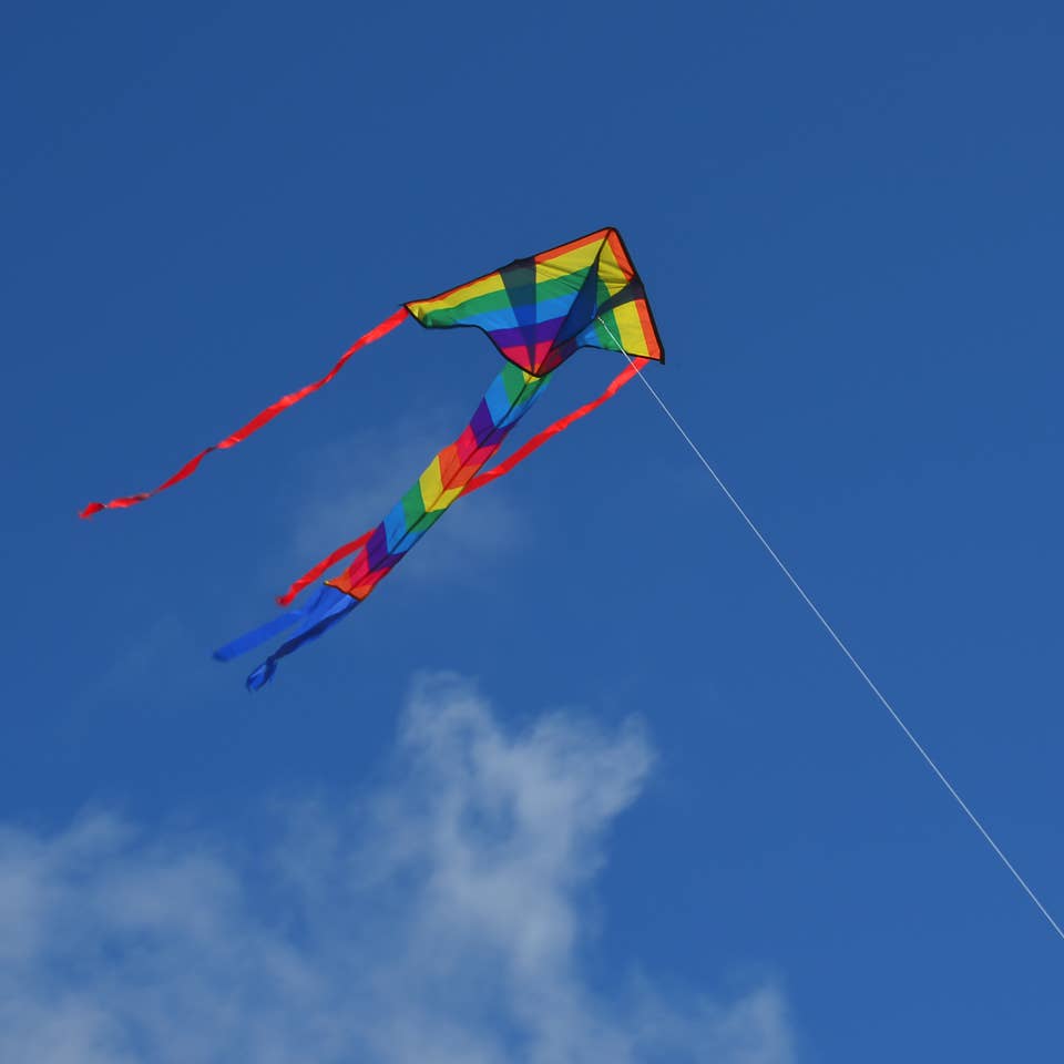 Kite - Rainbow Arrow Fly-Hi