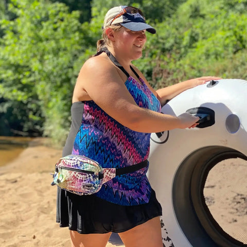 Fanny Pack - Aqua Soul Splash Proof