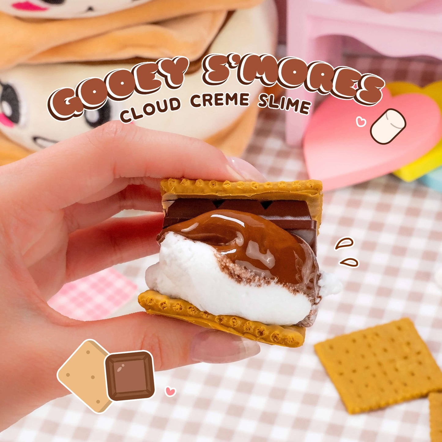 Slime - Gooey S'mores Cloud Creme