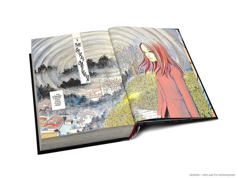 Book (Hardcover) - Uzumaki (3-in-1 Deluxe Edition) by Junji Ito