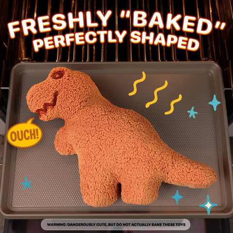 Stuffed Animals - Extra Fluffy Dino Nugget Bronto Barry