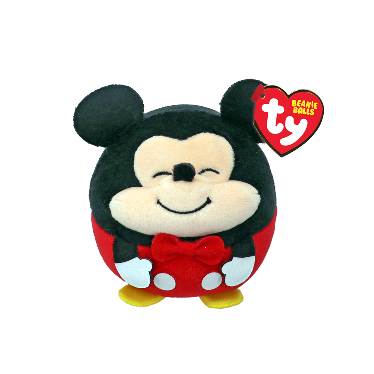 Stuffed Animal - Disney's Mickey Mouse Puffies