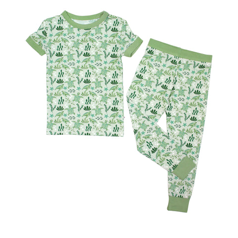 2 Piece Pajama - Save the Sea Turtles