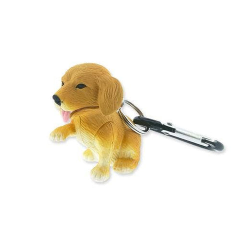 Flashlight - Retriever Dog Carabiner