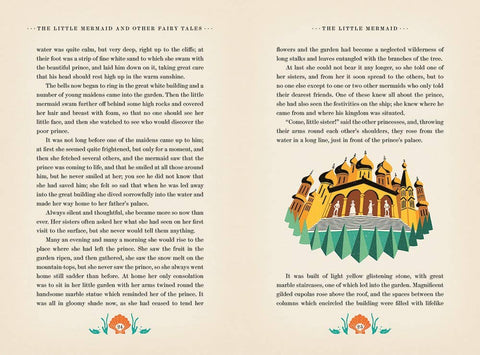 Book (Hardcover) - The Little Mermaid and Other Fairy Tales: MinaLima Edition