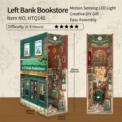 DIY Book Nook Kit - Left Bank Bookstore