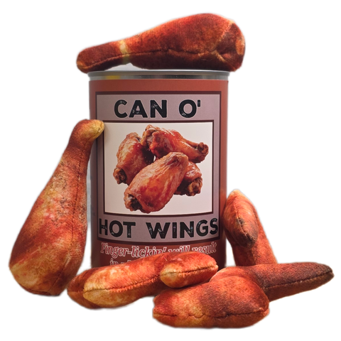 Stuffed Animal - Can O' Hot Wing (Standard Lid)