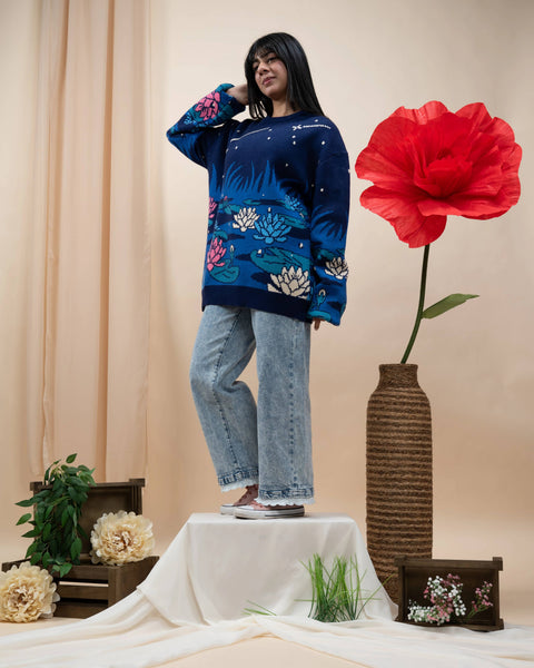 Sweater - Water Lily