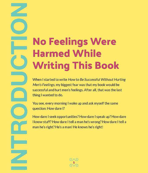 How to Be Successful without Hurting Men's Feelings by Sarah  Cooper: Paperback; 216 pages / English