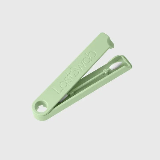 Lastswab Beauty - Reusable Cotton Swabs For Makeup: Green