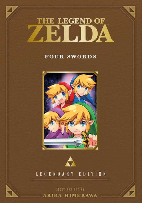 Book (Paperback) - Legend of Zelda: Four Swords -Legendary Edition