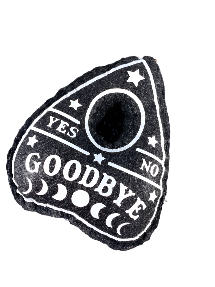 Plush - Black Goodbye Planchette