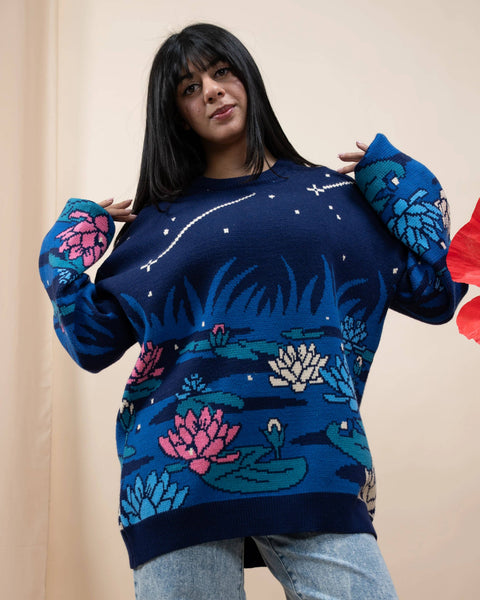 Sweater - Water Lily