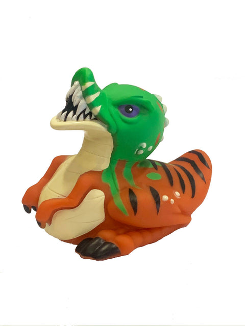 Bath Toy - Rubber Duck T-Rex