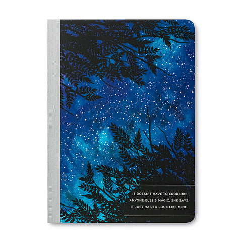 Journal (Paperback) - Her Words: It Doesn't Have To Look Like Anyone Else's Magic