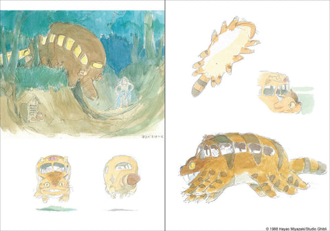 Journal - Studio Ghibli My Neighbor Totoro (Let's Ride the Cat Bus)