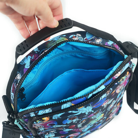 Tablet Crossbody - Space Dogs
