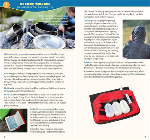 Book (Paperback) - Camping Basics Quick Guide