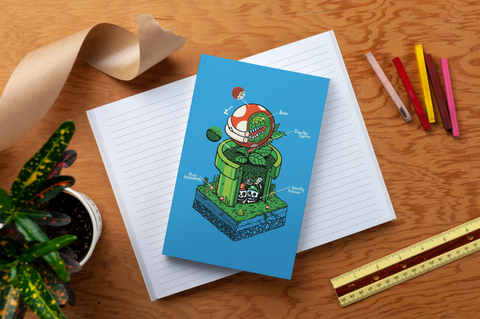 Journal (Soft Cover) - 1-UP