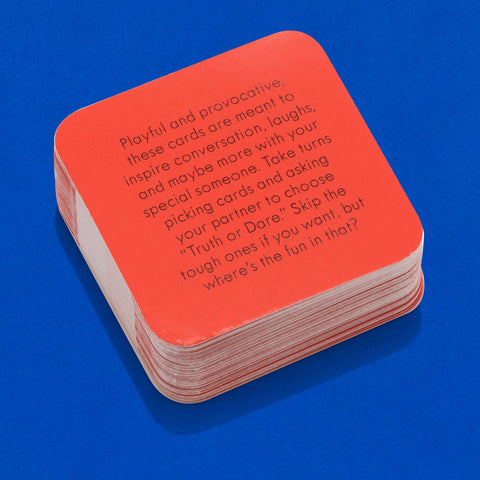 Game - After Dinner Amusements: Truth or Dare for Couples