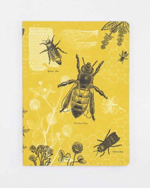 Journal (Softcover) - Bees Lined
