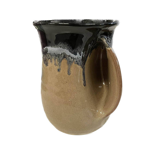 Handwarmer Mug - Brown & Black