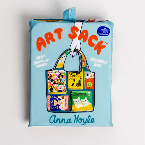 Art Sack (Reusable Shopping Bag) - Useless Books