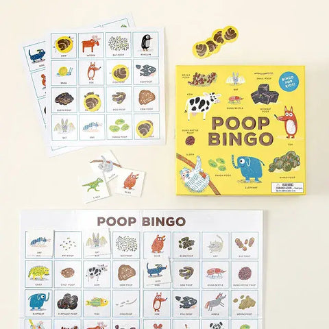 Game - Poop Bingo