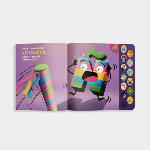 Board Book - What Does Ñ Sound Like?: A Spanish-English Sound Book