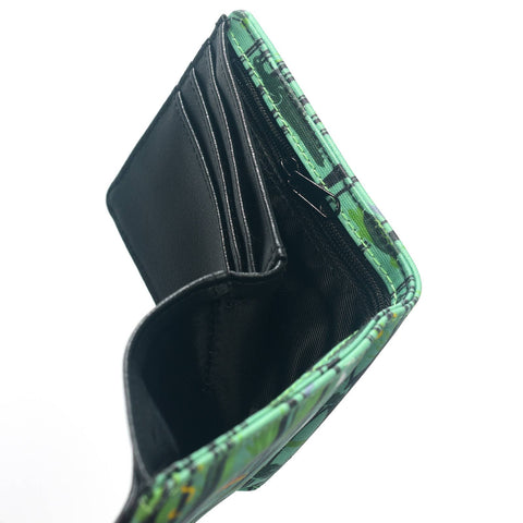 Bifold Wallet - Swamp Thangs