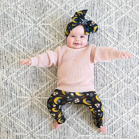 Leggins (Bamboo) - Sleepies Toddler Mya