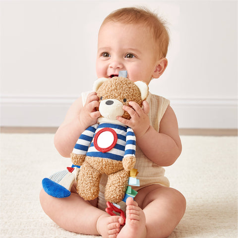 Baby Toy - Bitzy Traveler™ Bear