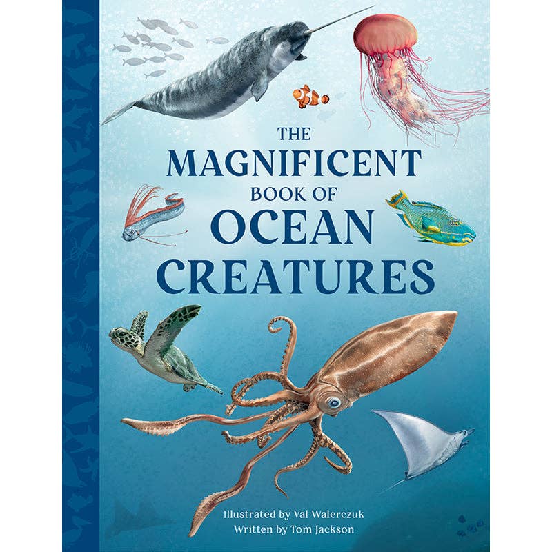 Book (Hardcover) - The Magnificent Book of Ocean Creatures