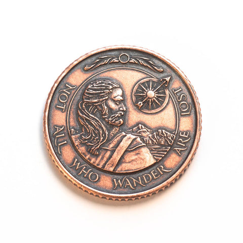 Coin - Middle Earth™ Wayfinder (Solid Copper)