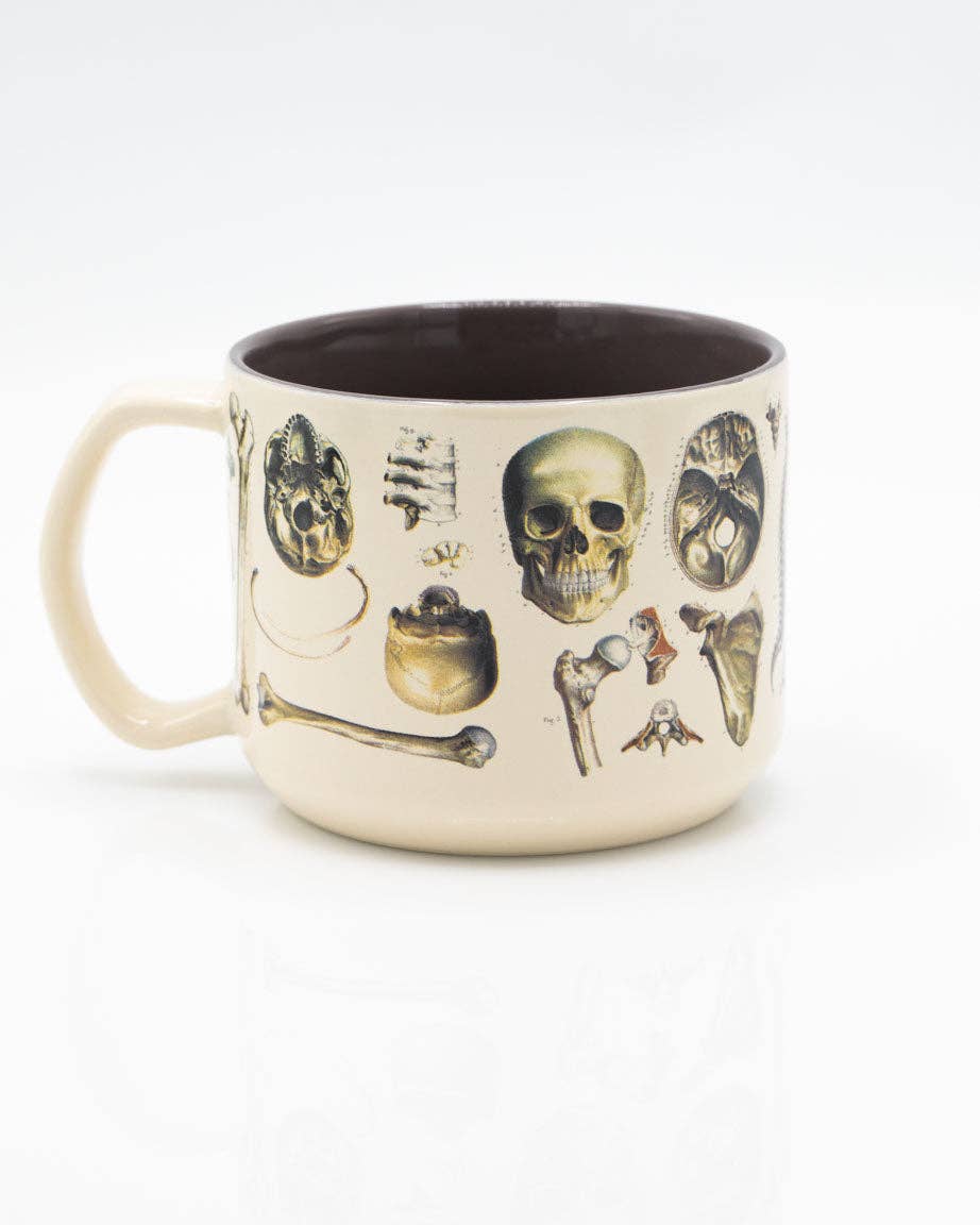 Mug - Skeleton Ceramic (15oz)