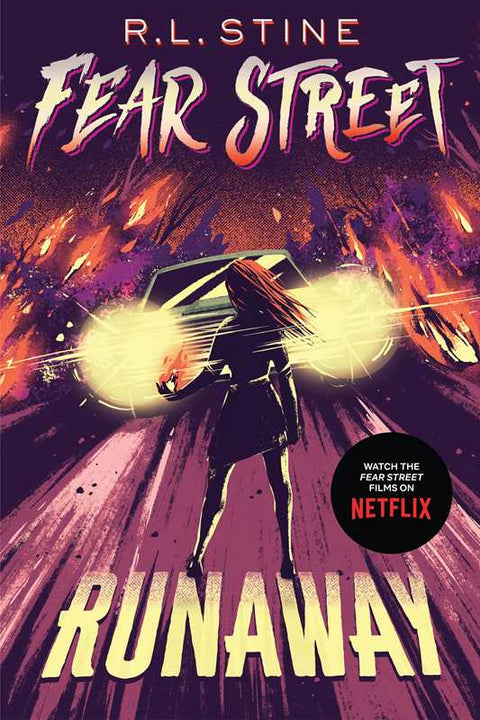 Book (Paperback) - Runaway by R.L. Stine