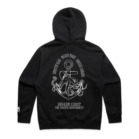 Sweatshirt (Full Zip) - Deep Sea
