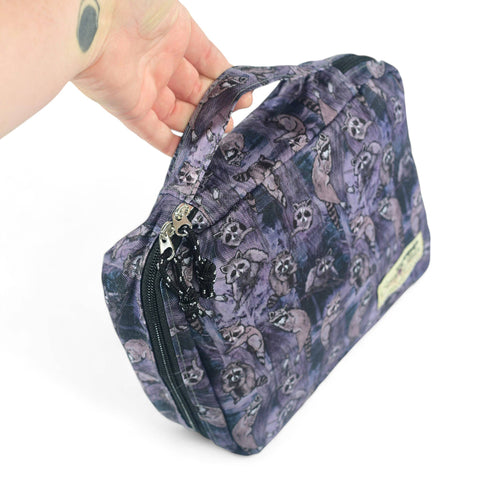 Travel Organizer Case - Shadow Bandits (Raccoons)