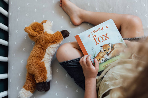 Board Book - If I Were a Fox