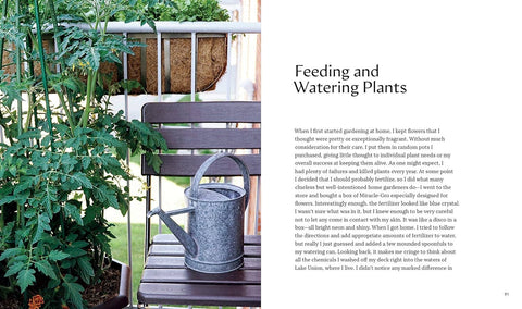 Book (Paperback) - Tiny Space Gardening: A Guide to Urban Farming