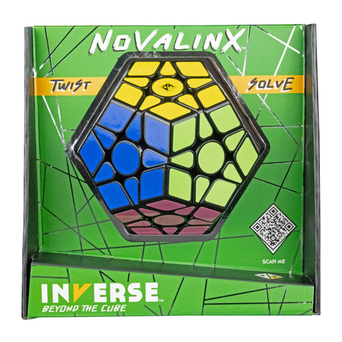 Puzzle Game - INVERSE Novalinx Puzzle: A Twist on a Classic Cube