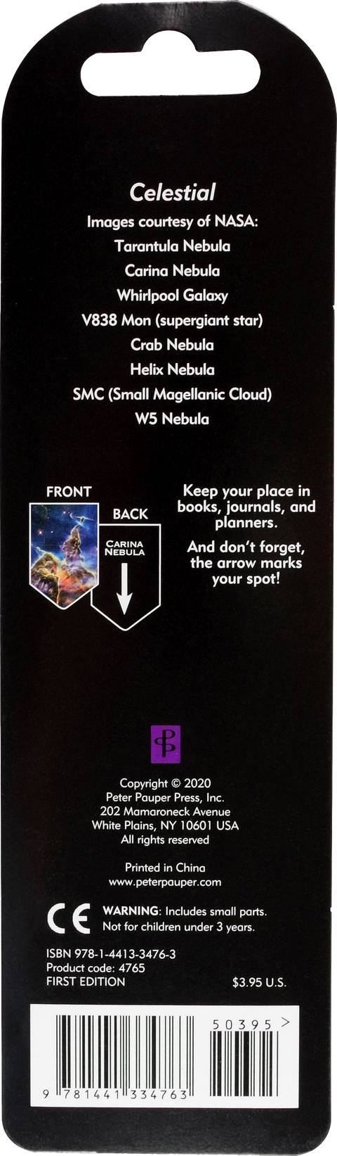 Page Markers - Celestial i-clips Magnetic
